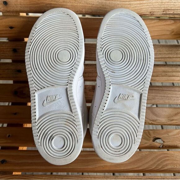 Nike Court Vision Mid ‘White Iridescent’ Women’s Sneakers - Size 8.5 - Picture 12 of 14